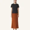 Cotton T-Shirt with Ribbon Detail