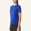 Cotton T-Shirt with Ribbon Detail