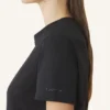 Cotton T-Shirt with Ribbon Detail