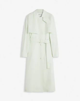 Cotton Trench Coat