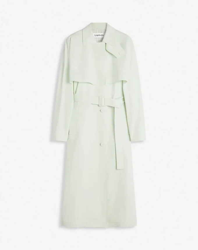 Cotton Trench Coat Cotton Trench Coat