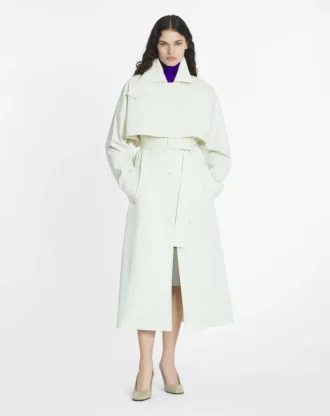 Cotton Trench Coat