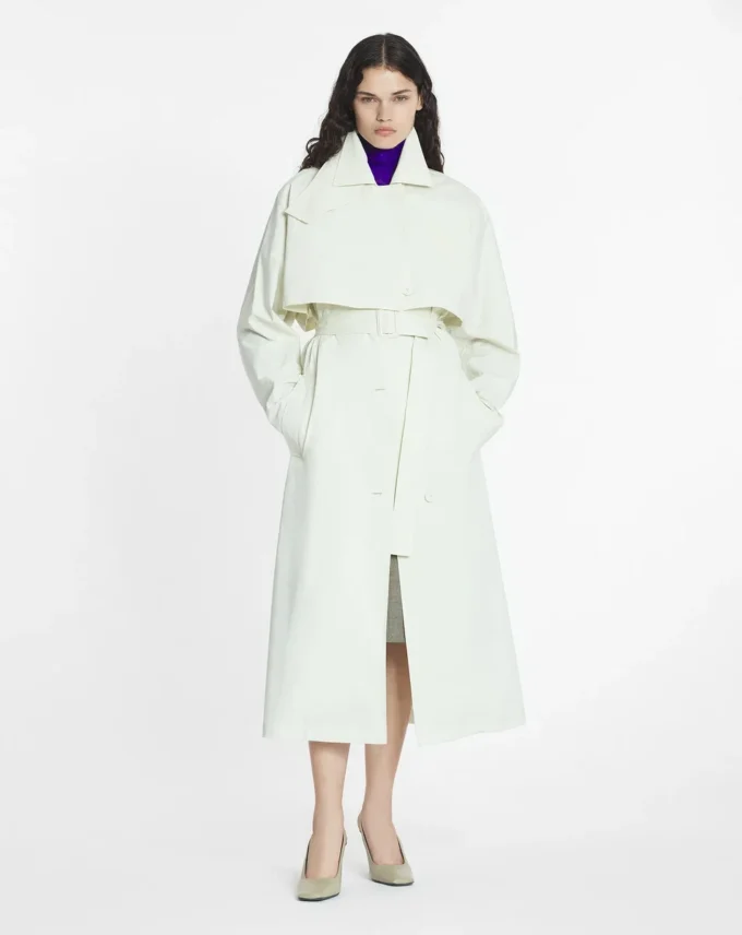 Cotton Trench Coat Cotton Trench Coat