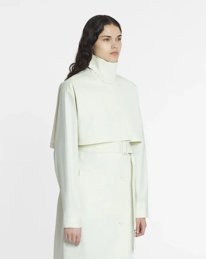 Cotton Trench Coat Cotton Trench Coat