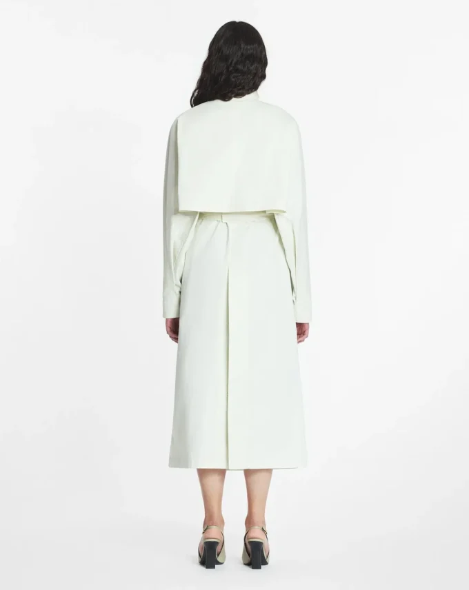 Cotton Trench Coat Cotton Trench Coat