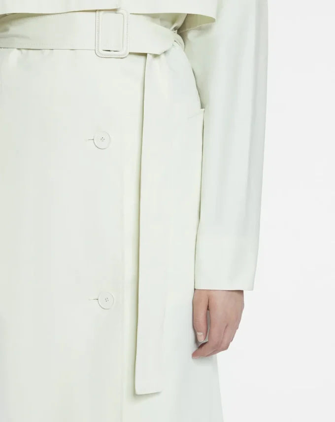 Cotton Trench Coat Cotton Trench Coat