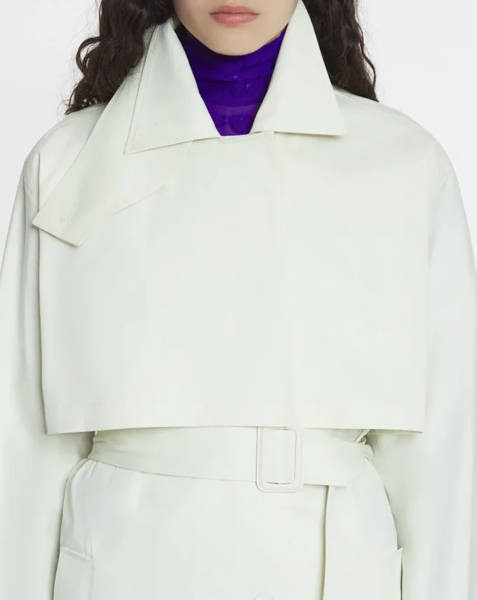 Cotton Trench Coat Cotton Trench Coat