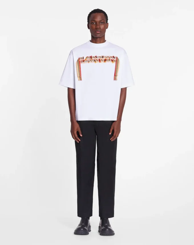 Curb Lace Lanvin Oversized T-Shirt Curb Lace Lanvin Oversized T-Shirt