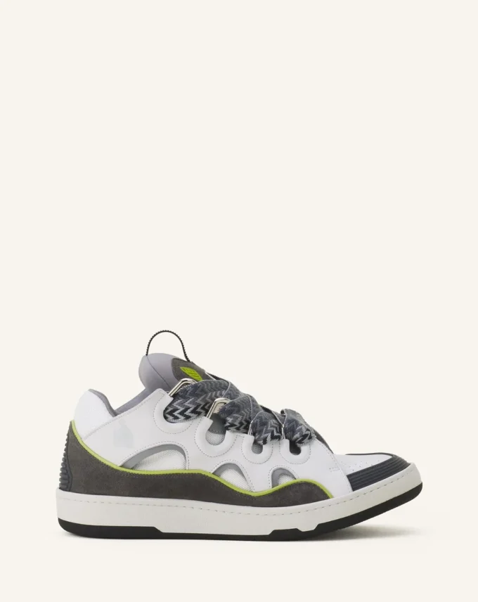 Curb Leather Sneakers Curb Leather Sneakers