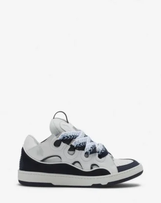 Curb Leather Sneakers
