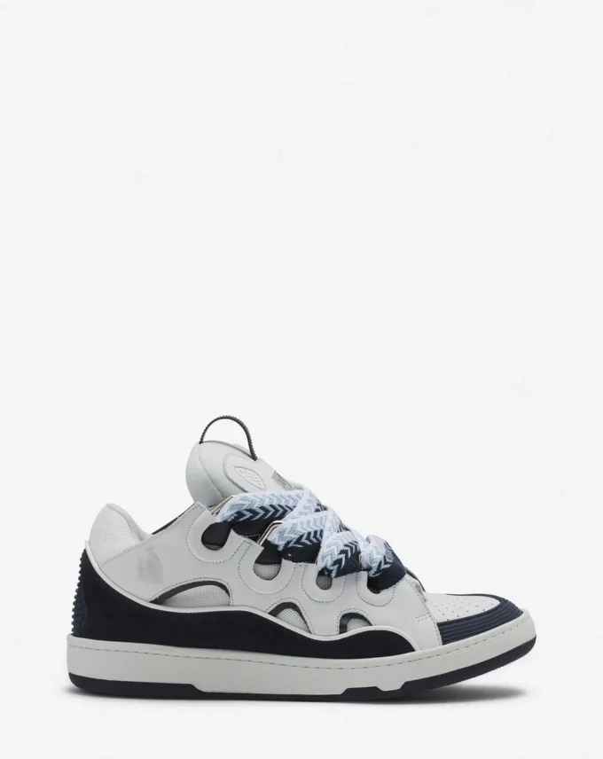 Curb Leather Sneakers Curb Leather Sneakers