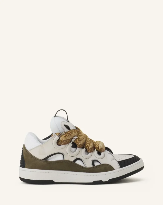 Curb Leather Sneakers Curb Leather Sneakers