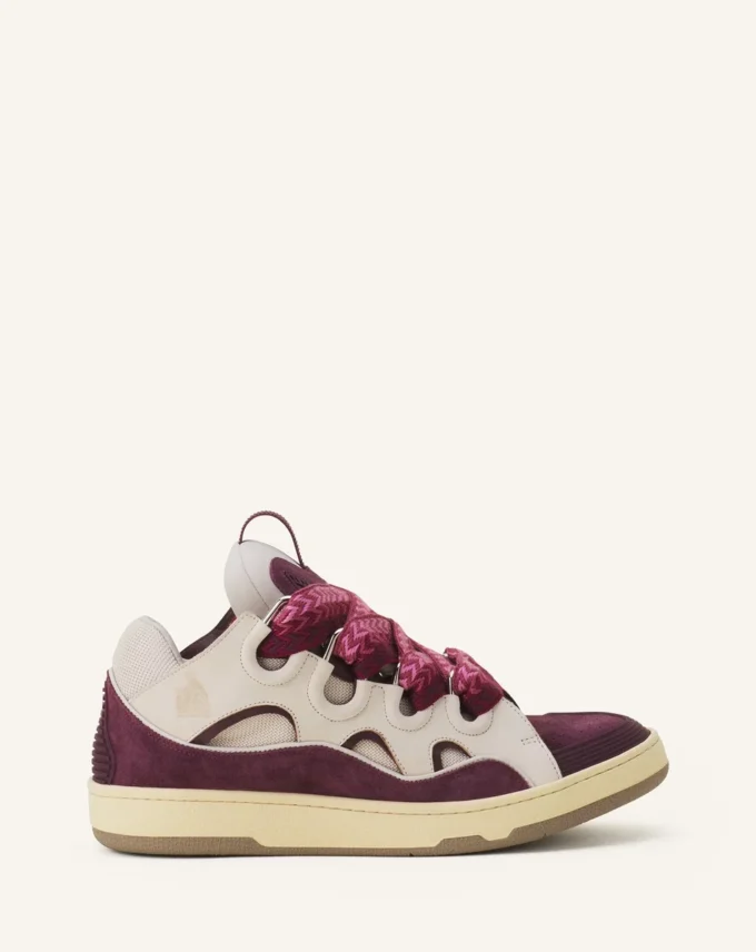 Curb Leather Sneakers Curb Leather Sneakers