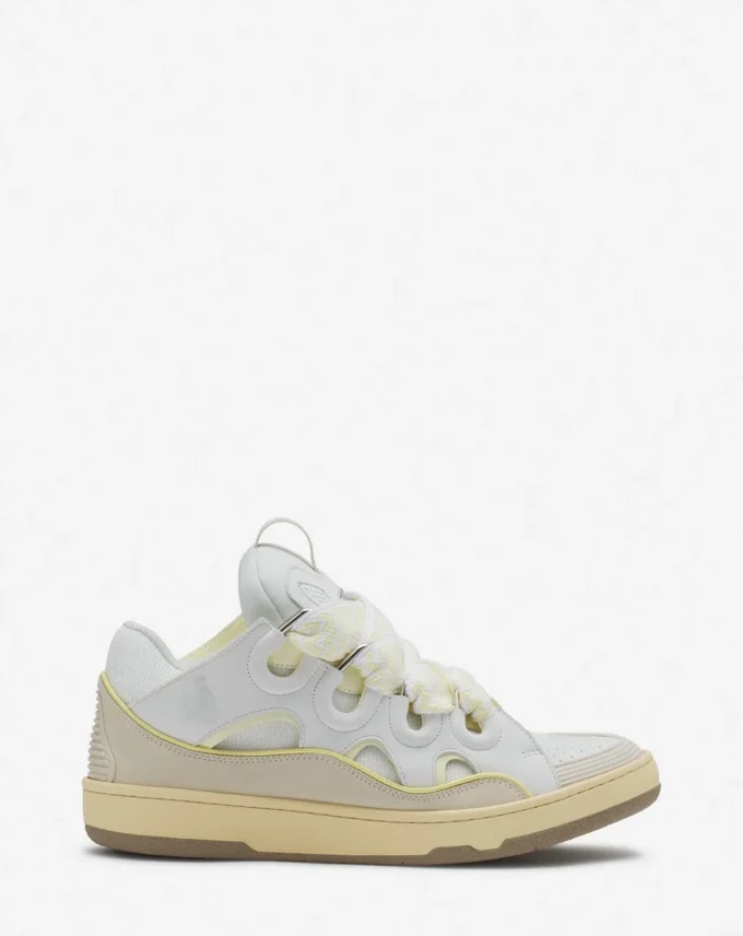 Curb Leather Sneakers Curb Leather Sneakers