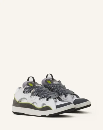 Curb Leather Sneakers