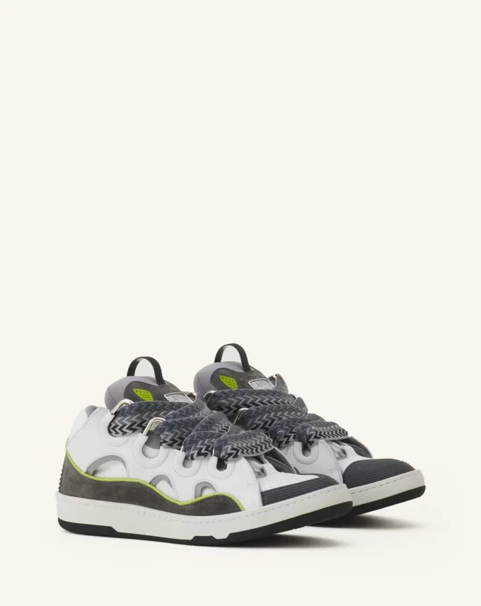 Curb Leather Sneakers Curb Leather Sneakers