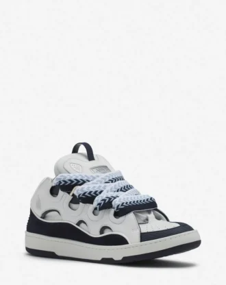 Curb Leather Sneakers