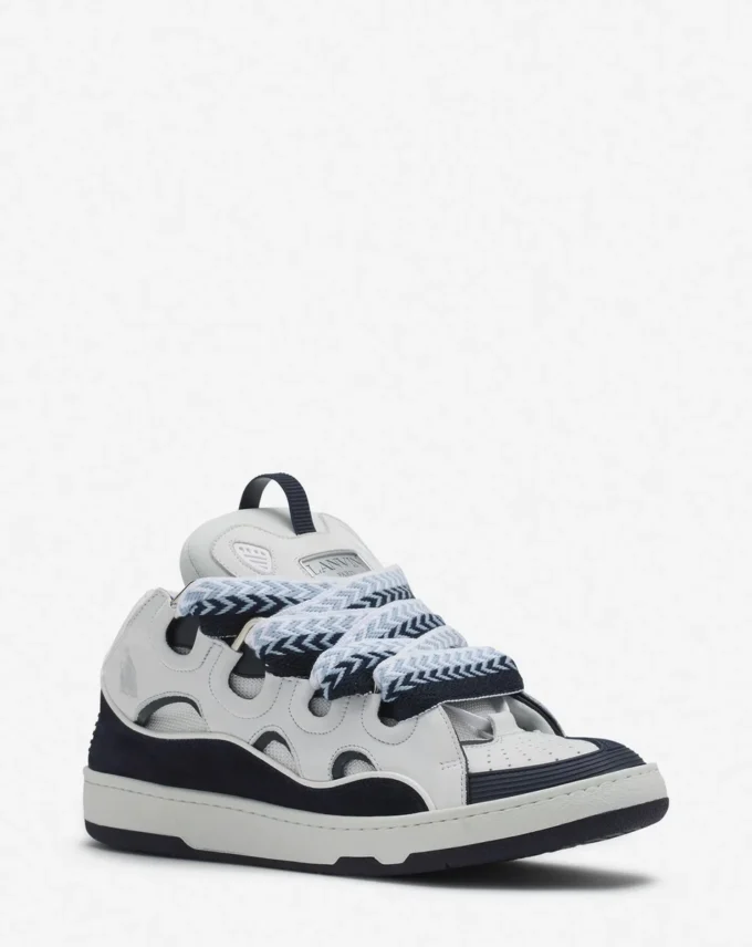 Curb Leather Sneakers Curb Leather Sneakers