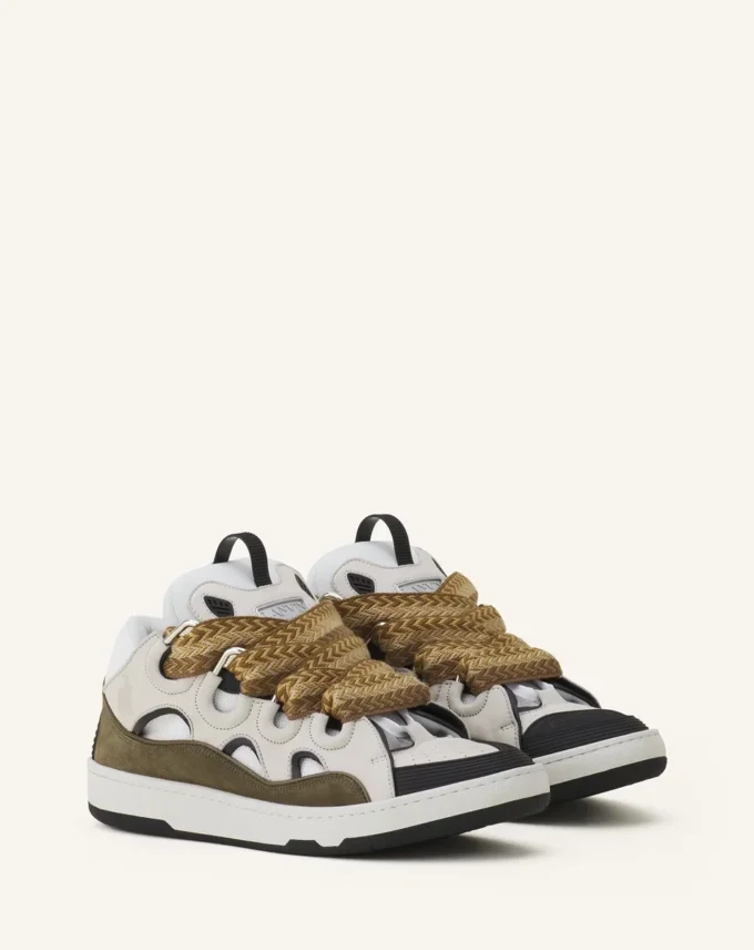 Curb Leather Sneakers Curb Leather Sneakers