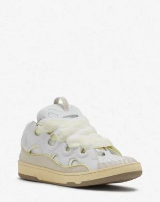Curb Leather Sneakers