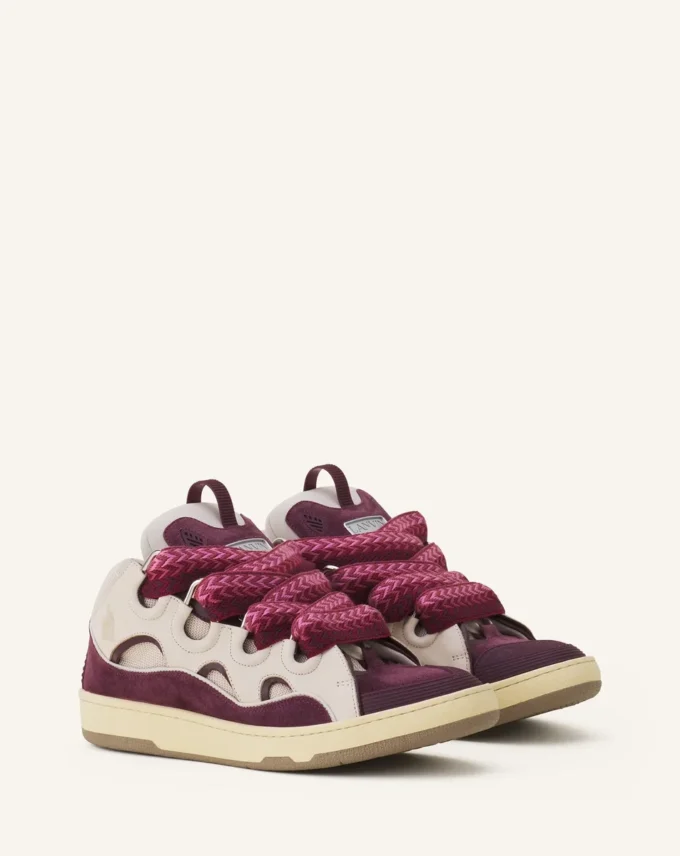 Curb Leather Sneakers Curb Leather Sneakers