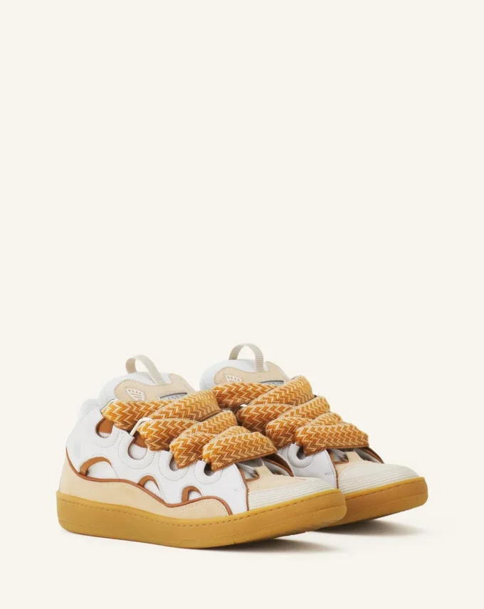 Curb Leather Sneakers Curb Leather Sneakers