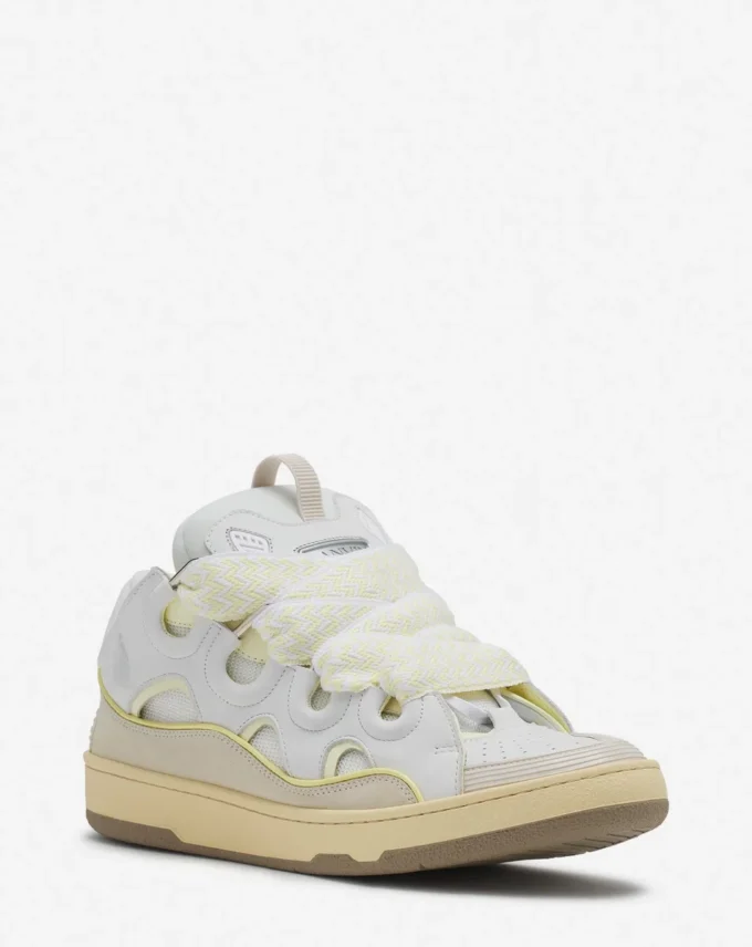 Curb Leather Sneakers Curb Leather Sneakers