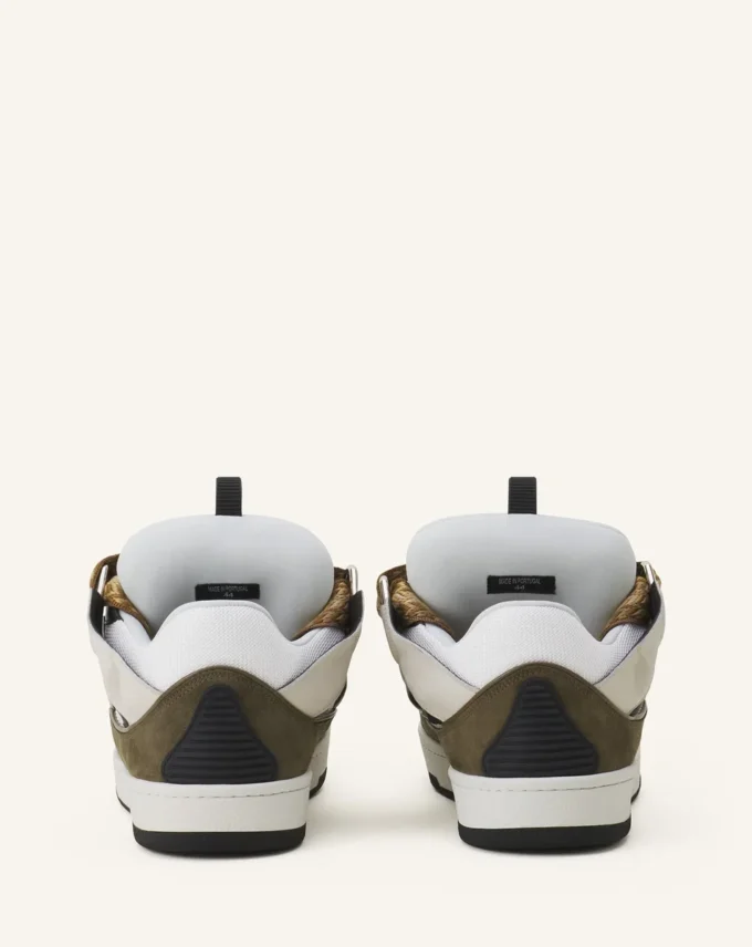 Curb Leather Sneakers Curb Leather Sneakers