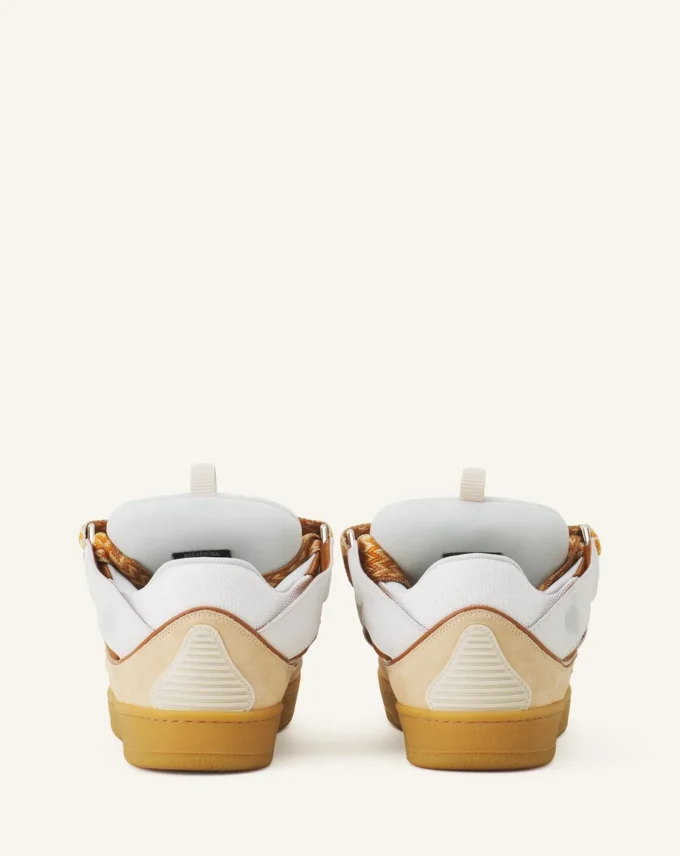 Curb Leather Sneakers Curb Leather Sneakers