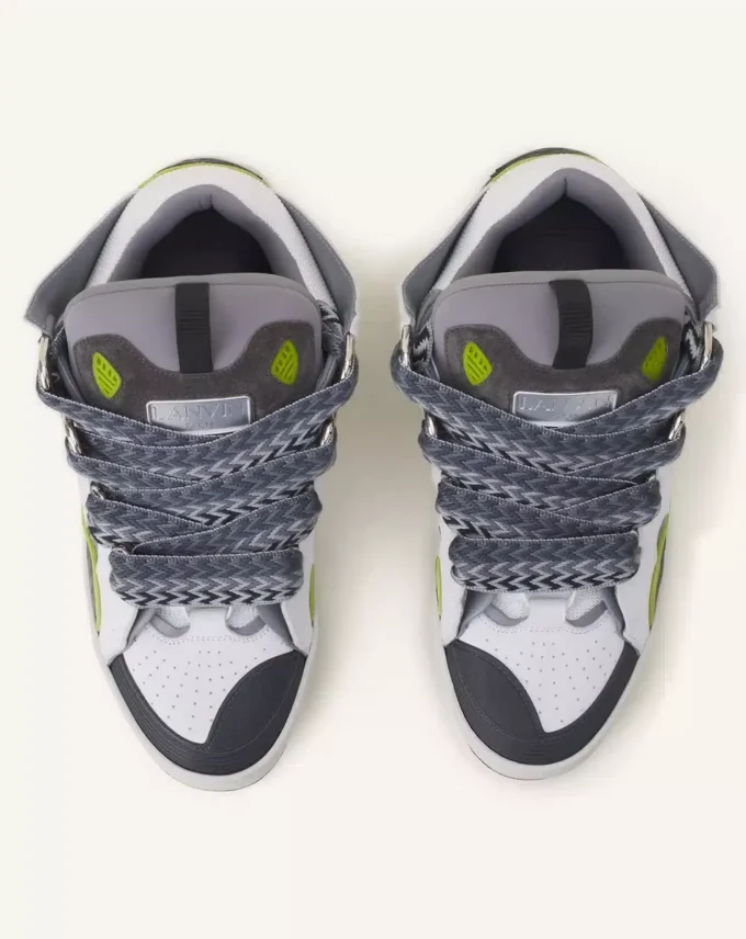 Curb Leather Sneakers Curb Leather Sneakers
