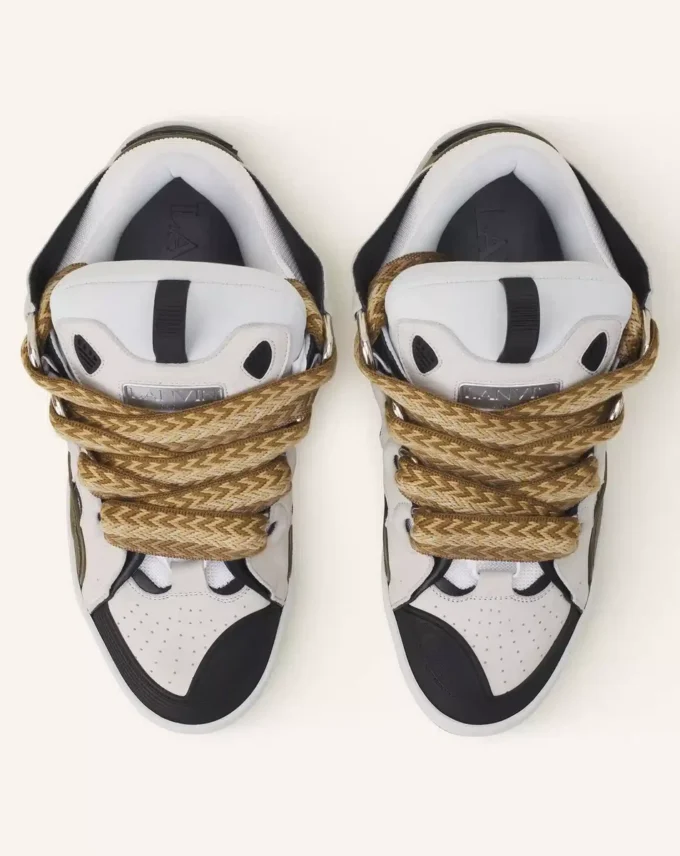 Curb Leather Sneakers Curb Leather Sneakers