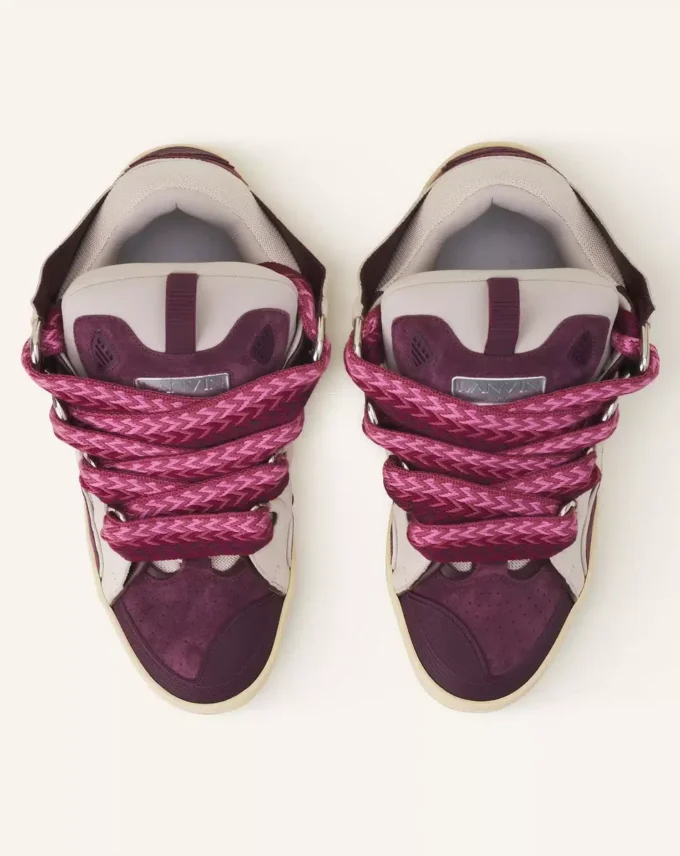 Curb Leather Sneakers Curb Leather Sneakers