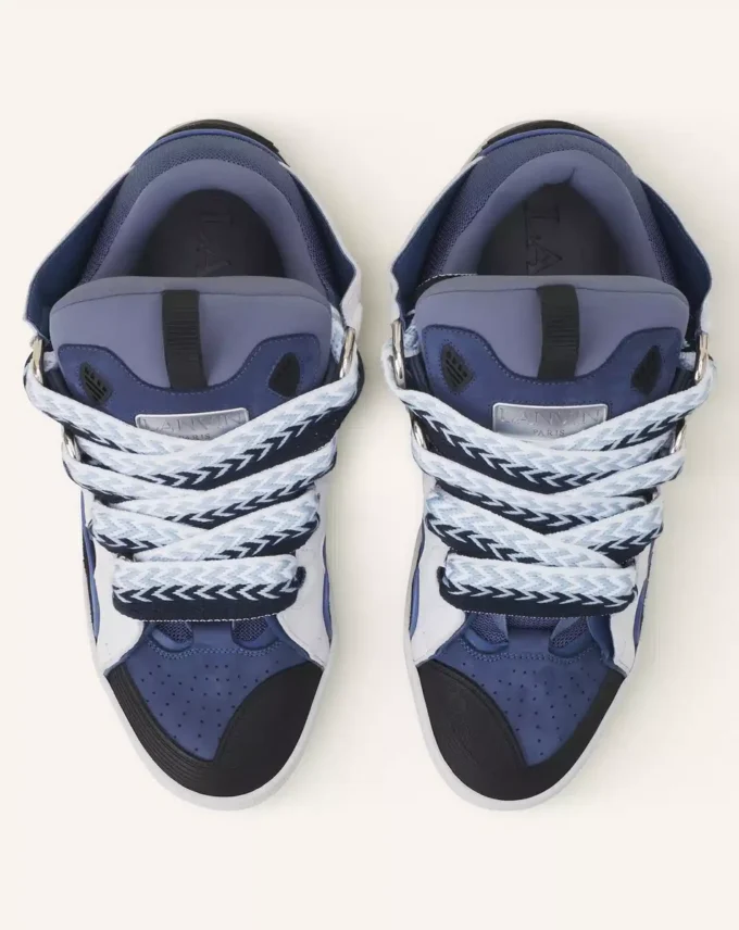 Curb Leather Sneakers Curb Leather Sneakers