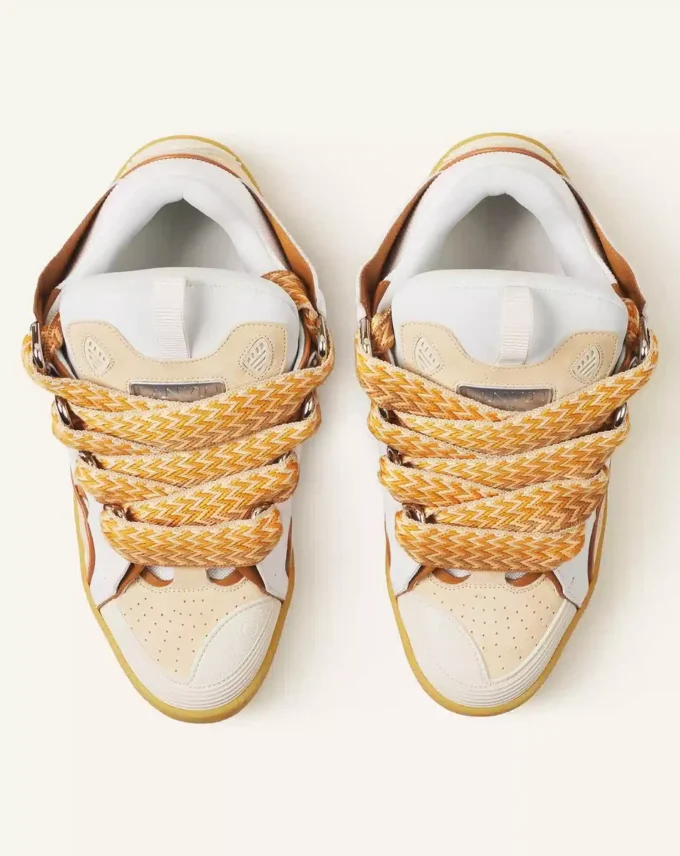 Curb Leather Sneakers Curb Leather Sneakers