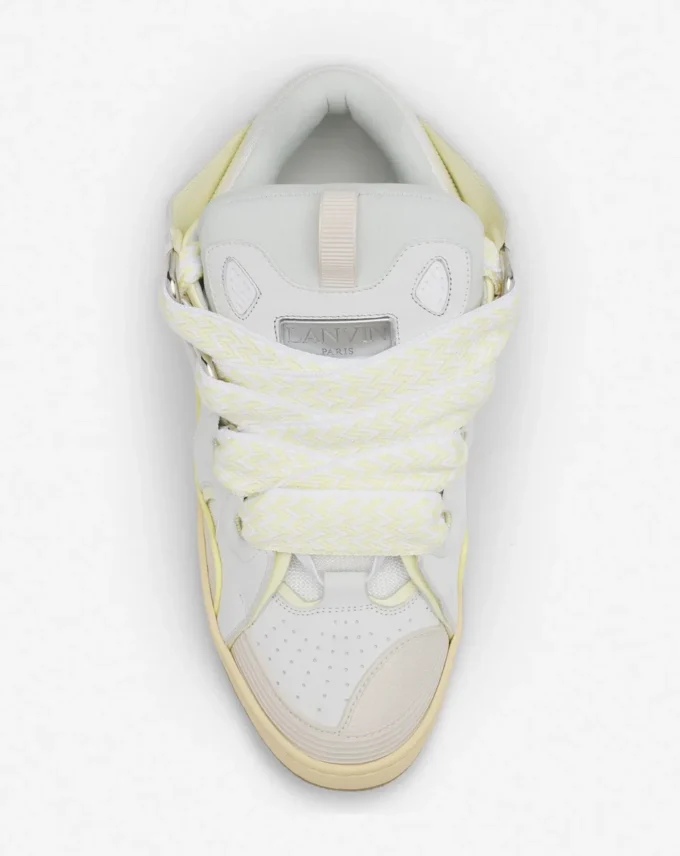 Curb Leather Sneakers Curb Leather Sneakers