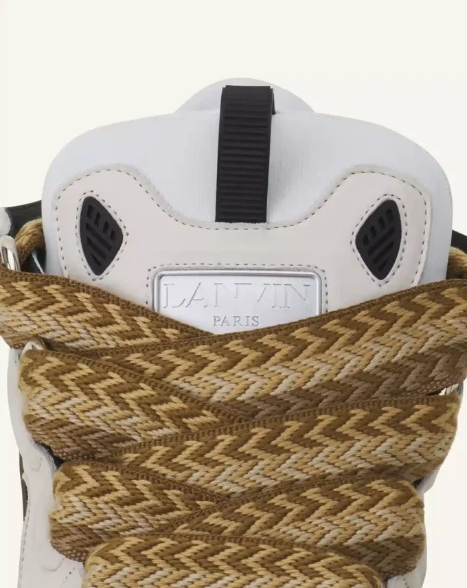 Curb Leather Sneakers Curb Leather Sneakers