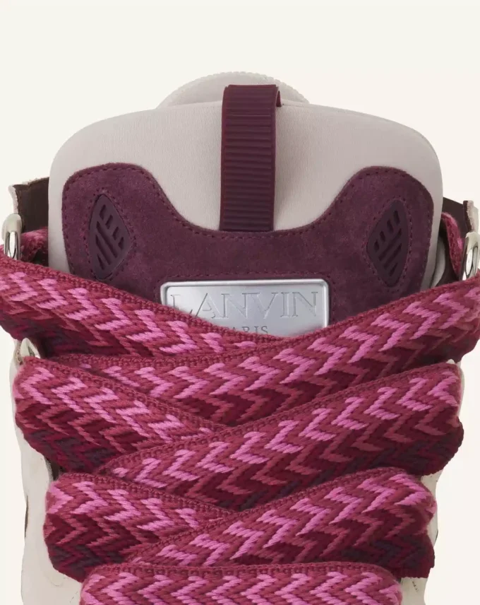 Curb Leather Sneakers Curb Leather Sneakers