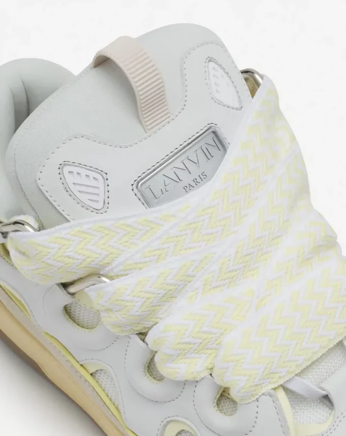 Curb Leather Sneakers Curb Leather Sneakers