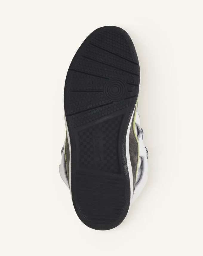 Curb Leather Sneakers Curb Leather Sneakers