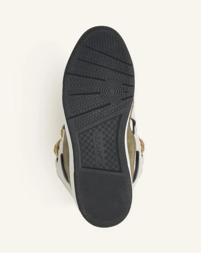 Curb Leather Sneakers Curb Leather Sneakers