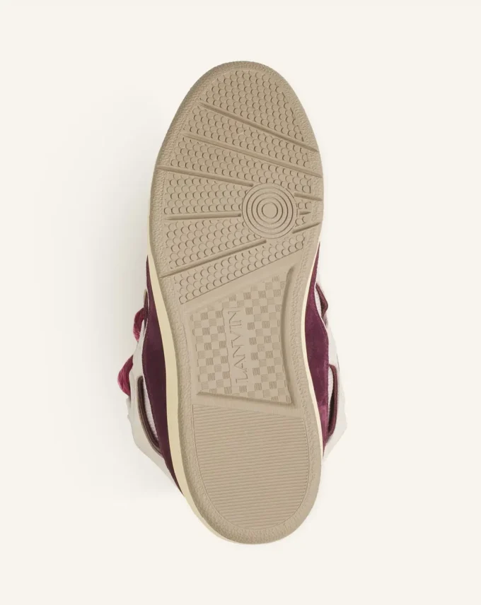 Curb Leather Sneakers Curb Leather Sneakers
