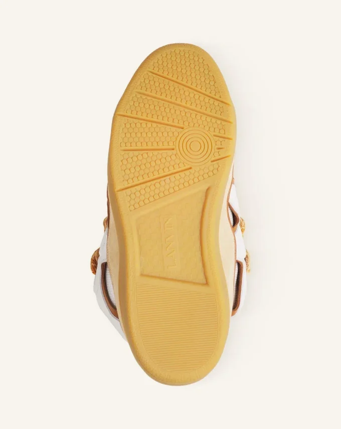 Curb Leather Sneakers Curb Leather Sneakers