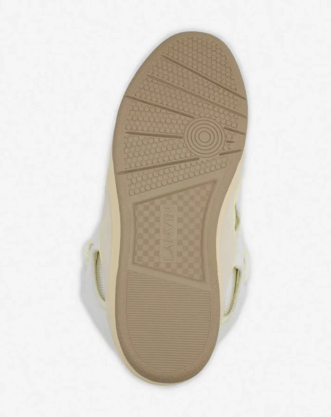 Curb Leather Sneakers Curb Leather Sneakers