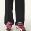 Curb Leather Sneakers Curb Leather Sneakers