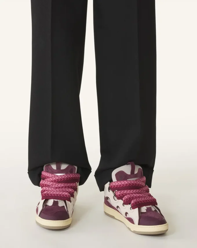 Curb Leather Sneakers Curb Leather Sneakers