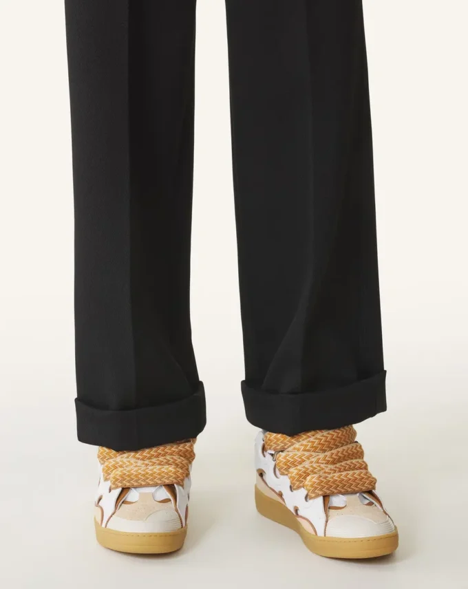 Curb Leather Sneakers Curb Leather Sneakers