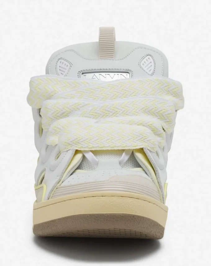Curb Leather Sneakers Curb Leather Sneakers