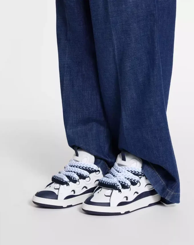 Curb Leather Sneakers Curb Leather Sneakers
