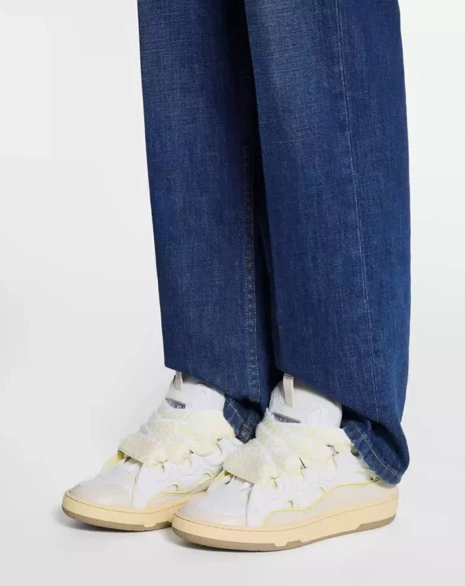 Curb Leather Sneakers Curb Leather Sneakers