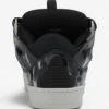 Curb Leather Sneakers with Sparkles Curb Leather Sneakers with Sparkles